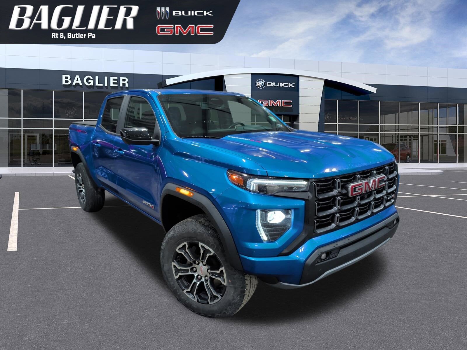 2023 GMC Canyon