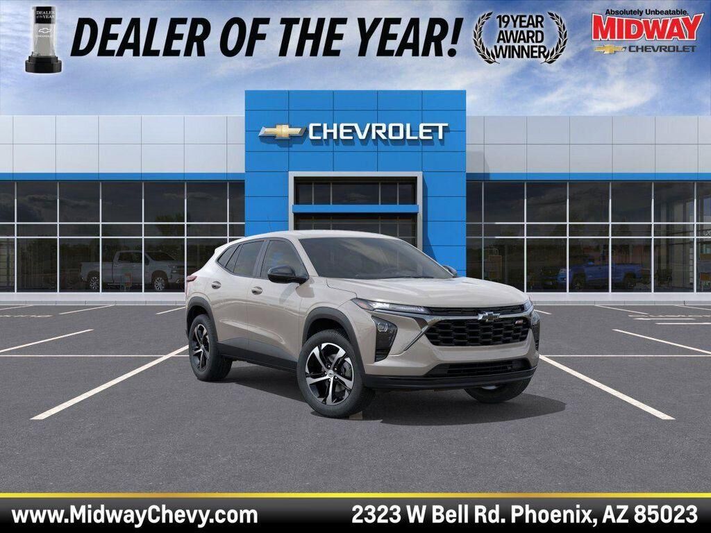2026 CHEVROLET Trax