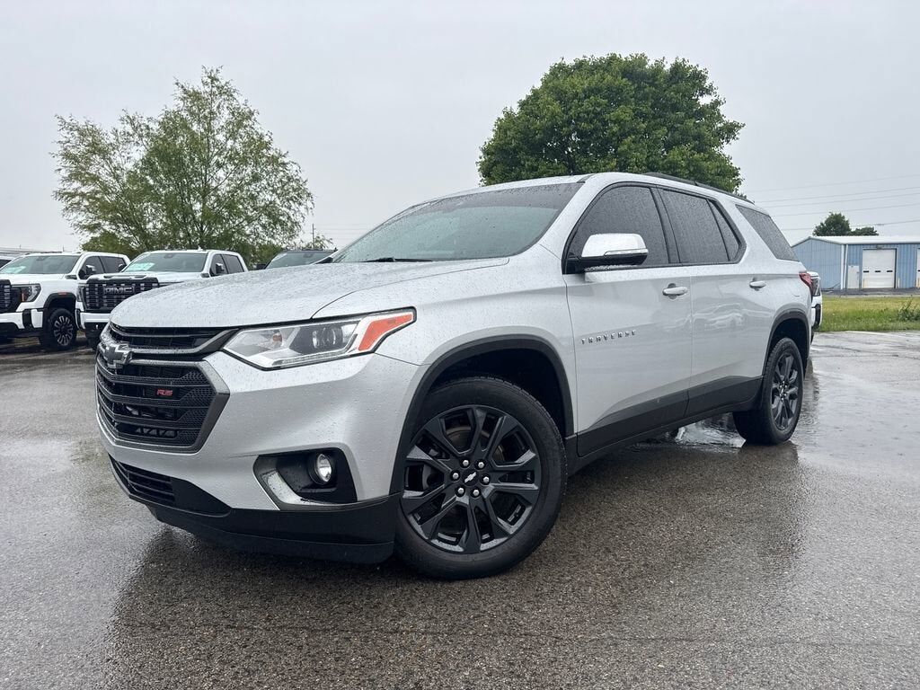 2020 CHEVROLET Traverse