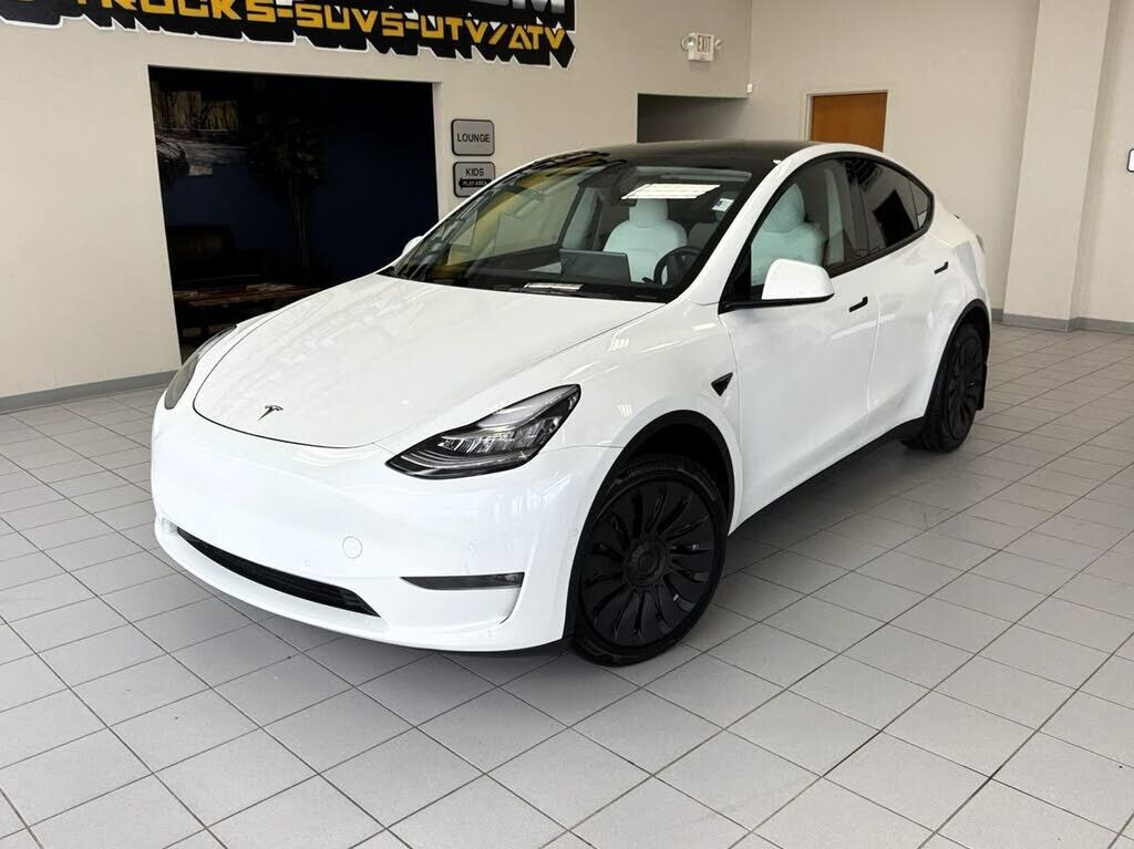2021 TESLA Model Y