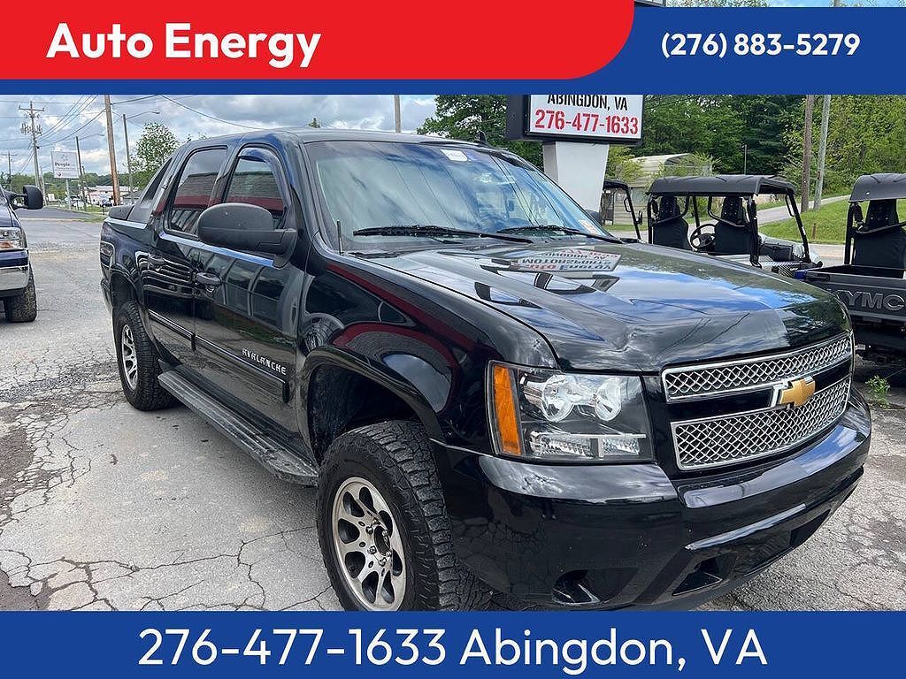 2012 CHEVROLET Avalanche