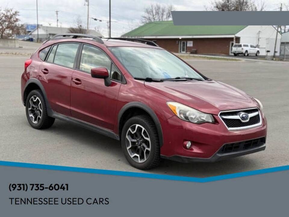 2015 SUBARU XV CrossTrek