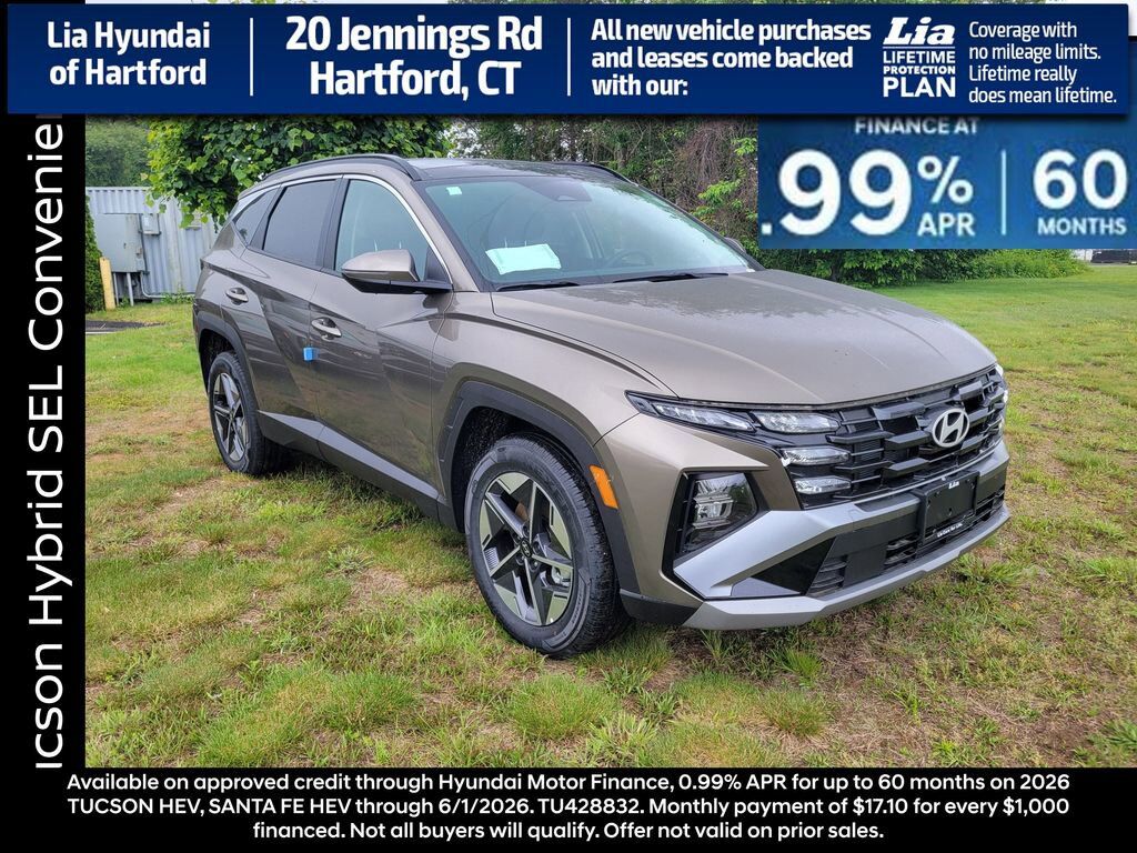 2026 HYUNDAI Tucson