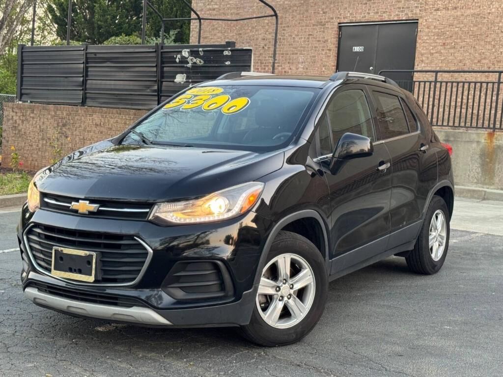 2018 CHEVROLET Trax