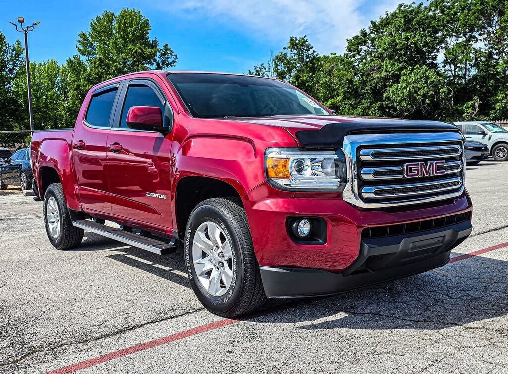 2018 GMC Canyon