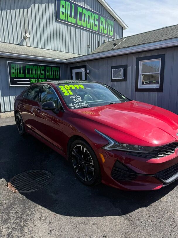 2021 KIA K5