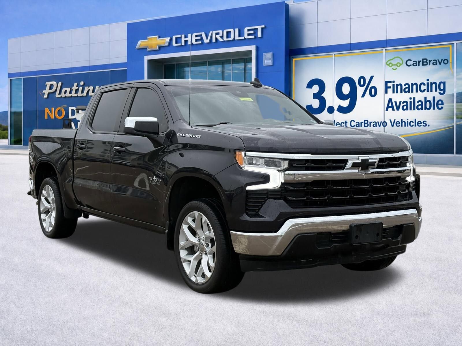 2023 CHEVROLET Silverado