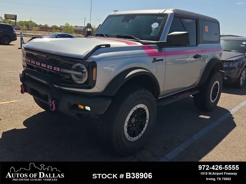 2023 FORD Bronco
