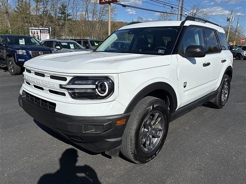 2024 FORD Bronco