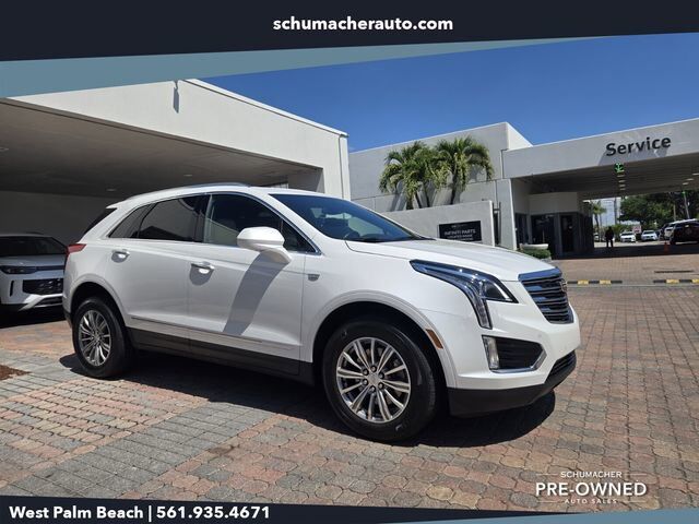 2019 CADILLAC XT5
