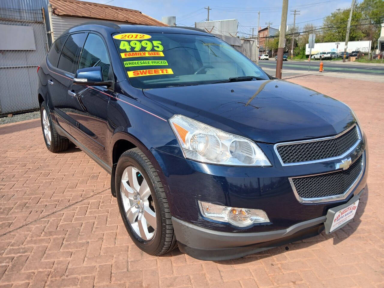 2012 CHEVROLET Traverse