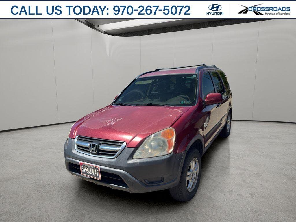 2004 HONDA CR-V