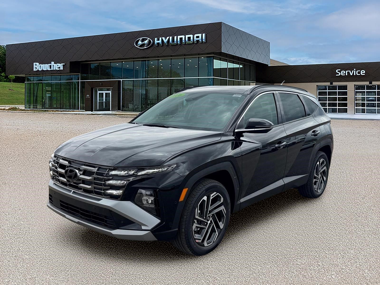 2026 HYUNDAI Tucson