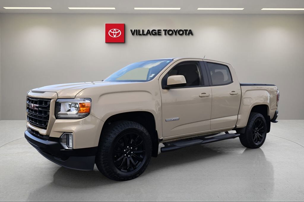 2022 GMC Canyon