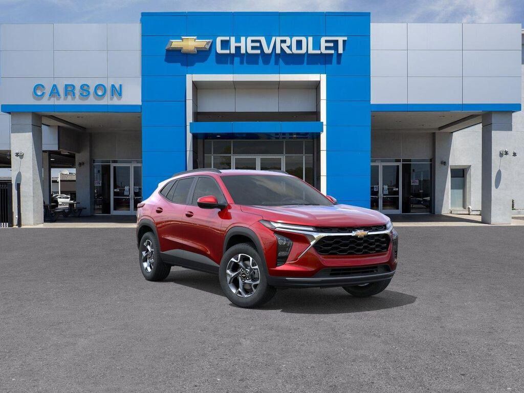 2026 CHEVROLET Trax