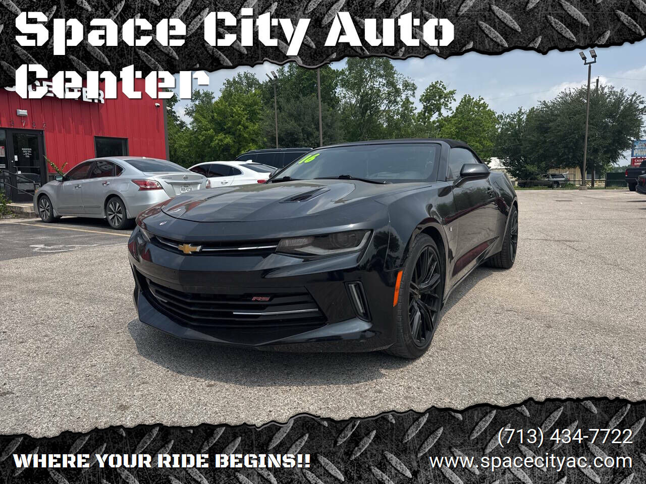 2016 CHEVROLET Camaro