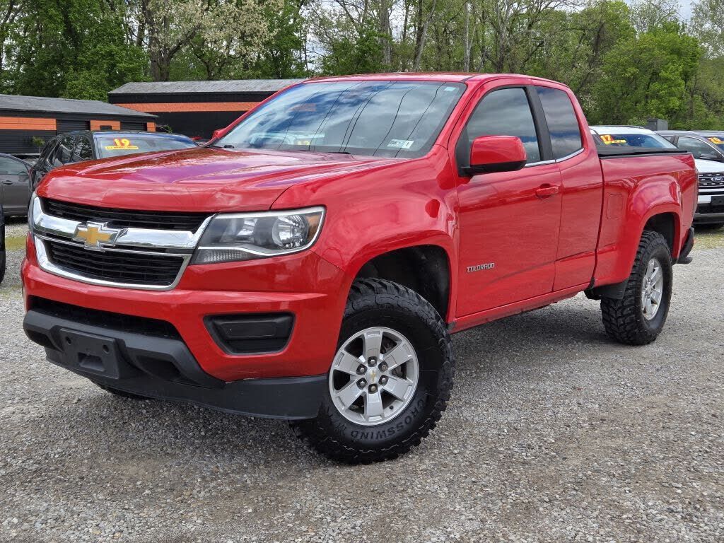 2016 CHEVROLET Colorado