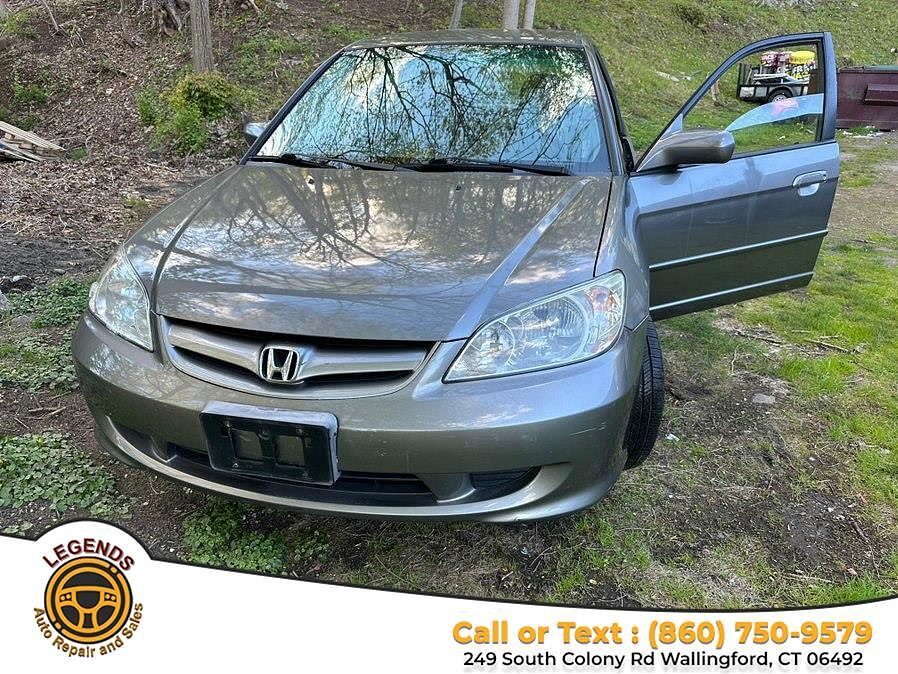2004 HONDA Civic