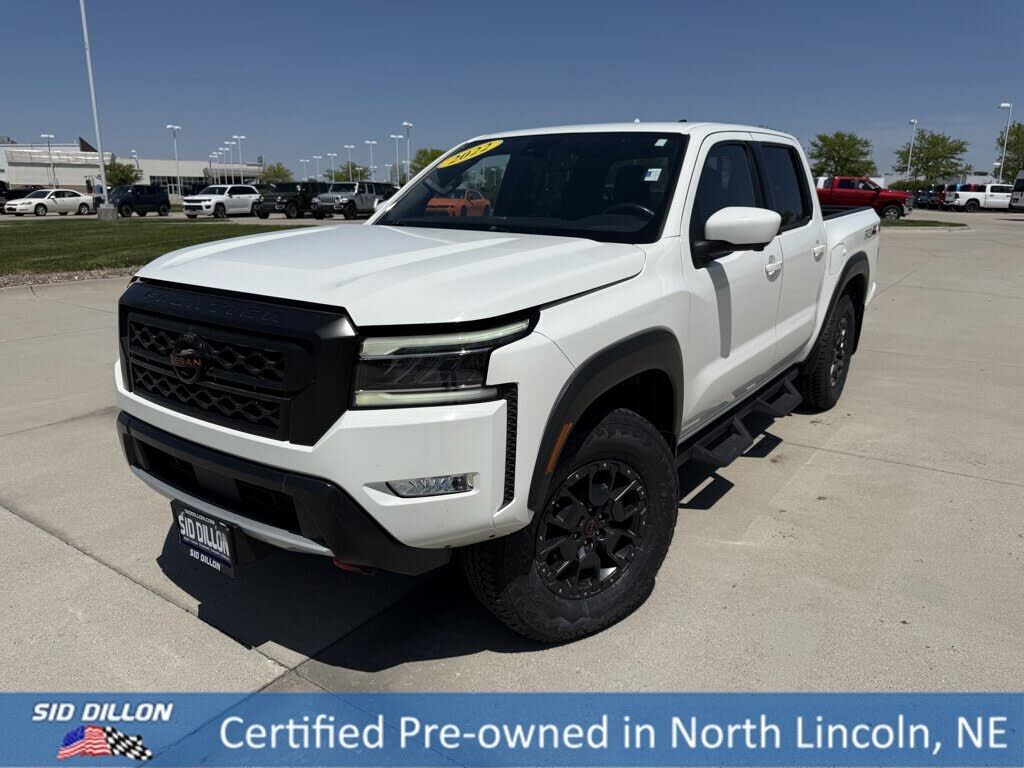 2022 NISSAN Frontier