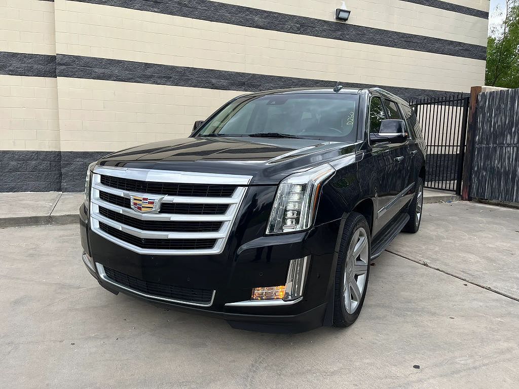 2018 CADILLAC Escalade ESV