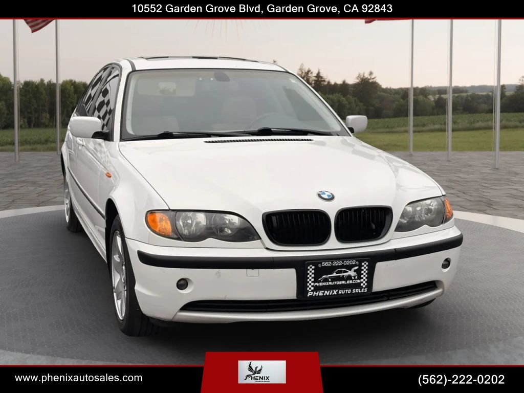 2003 BMW 3 Series