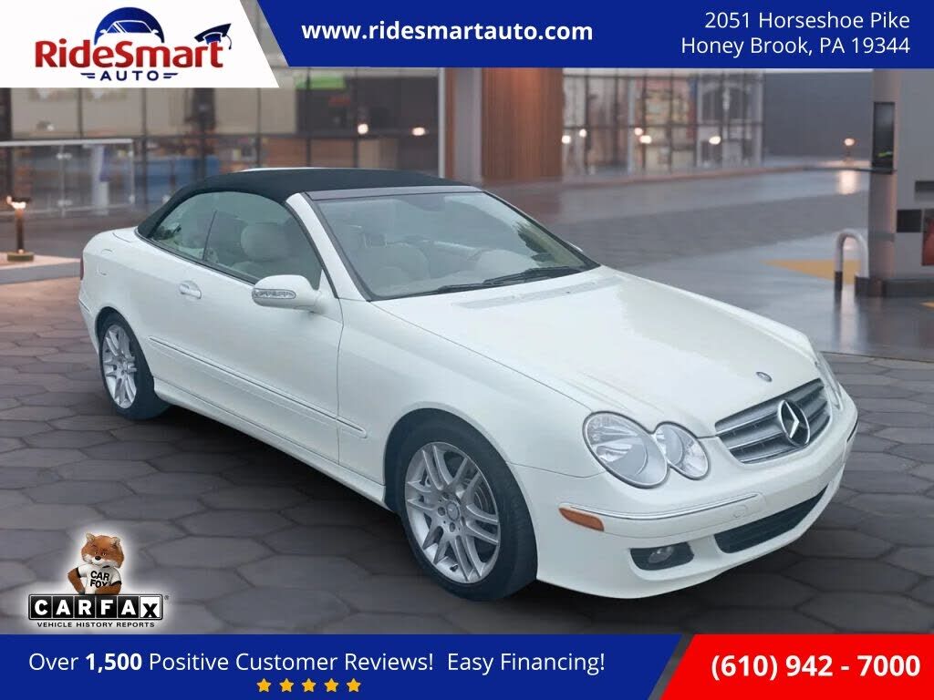 2009 MERCEDES-BENZ CLK-Class