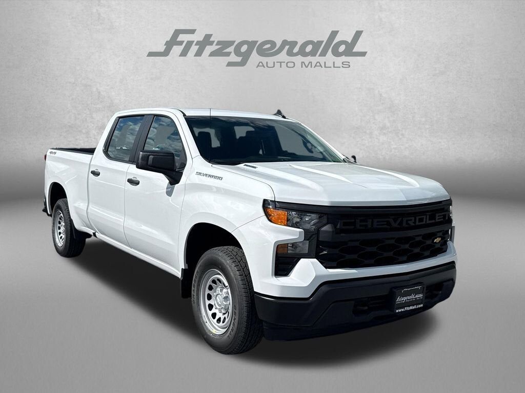 2026 CHEVROLET Silverado