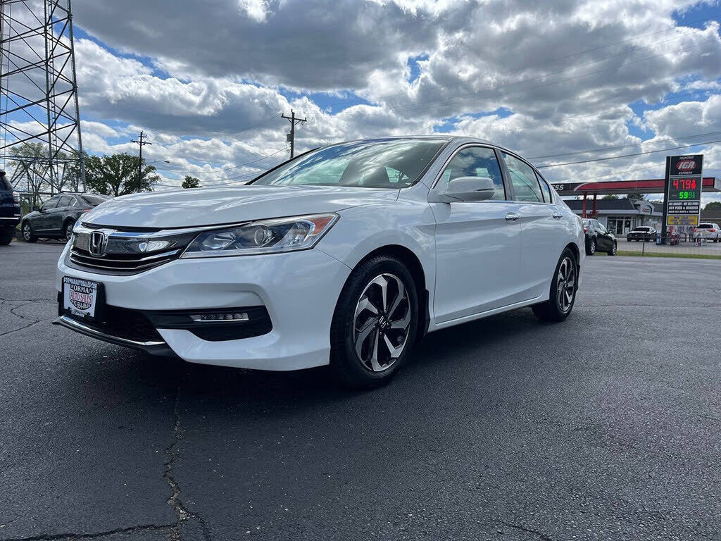 2016 HONDA Accord