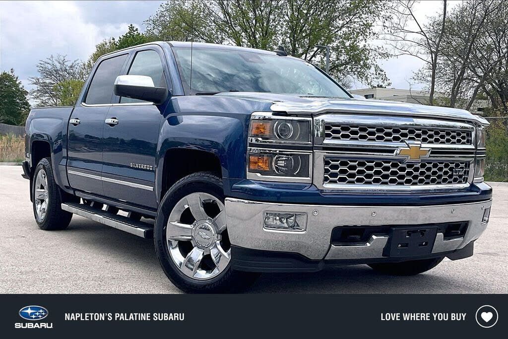 2015 CHEVROLET Silverado