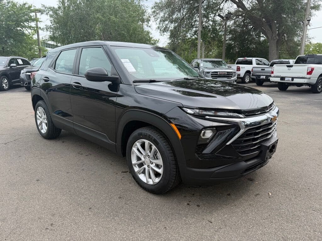 2024 CHEVROLET Trailblazer