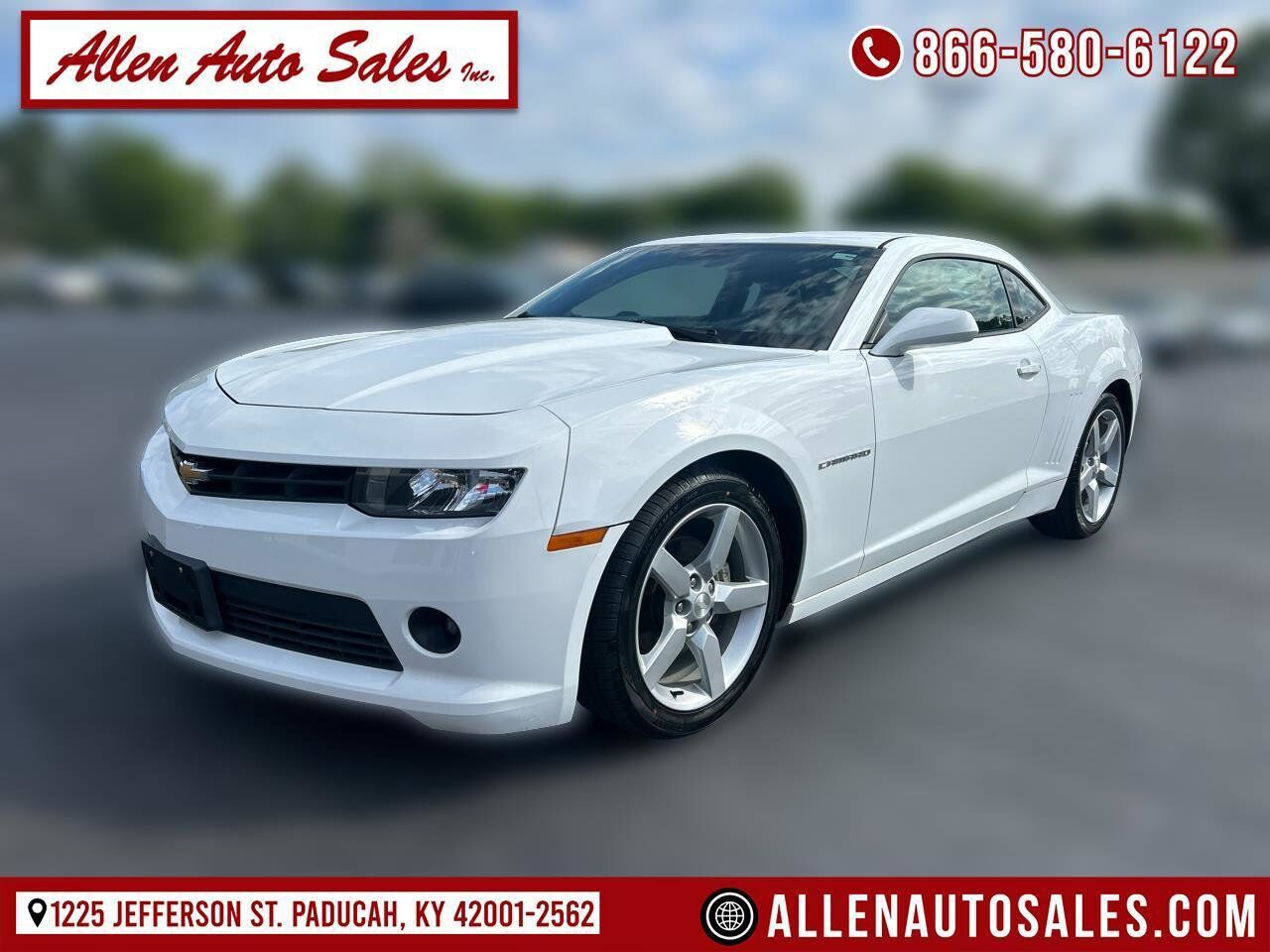2015 CHEVROLET Camaro