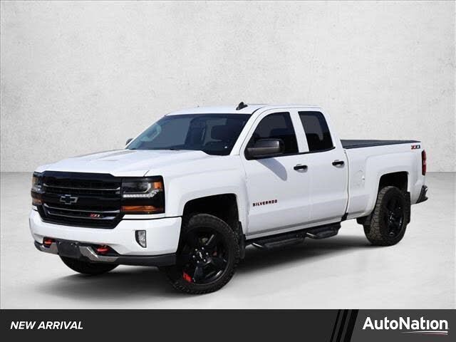 2017 CHEVROLET Silverado