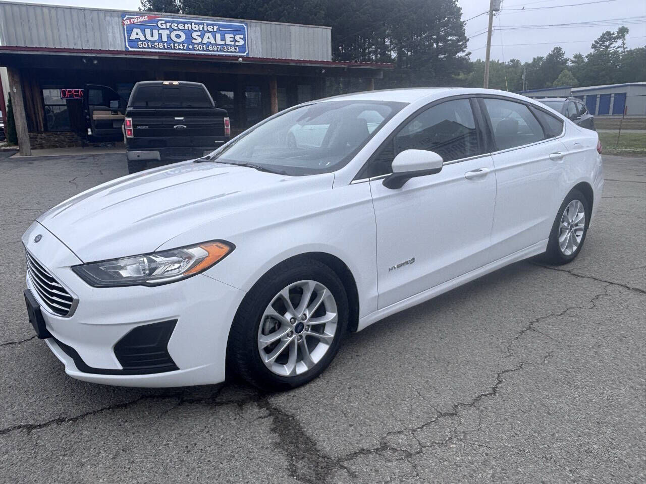 2019 FORD Fusion