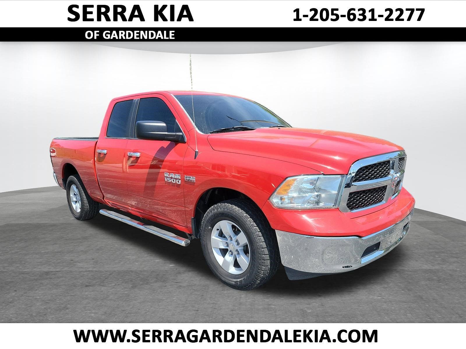 2017 RAM 1500