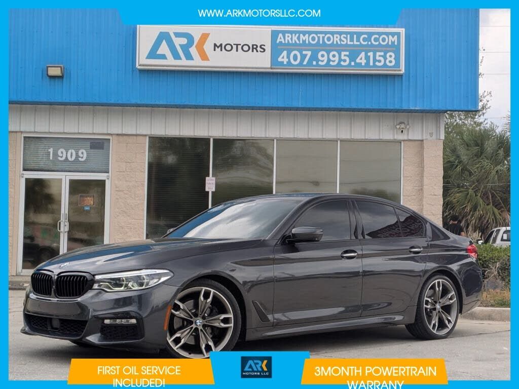 2017 BMW 5 Series