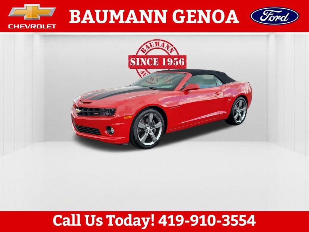 2012 CHEVROLET Camaro