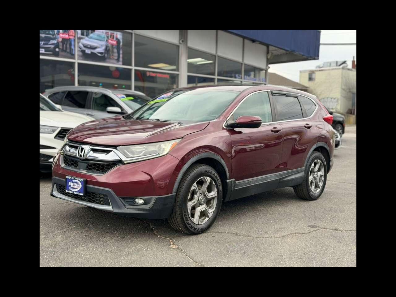 2017 HONDA CR-V