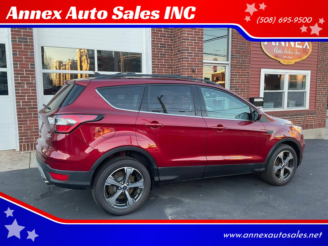2018 FORD Escape