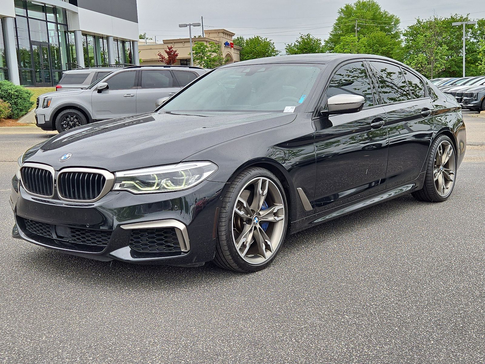 2018 BMW M5