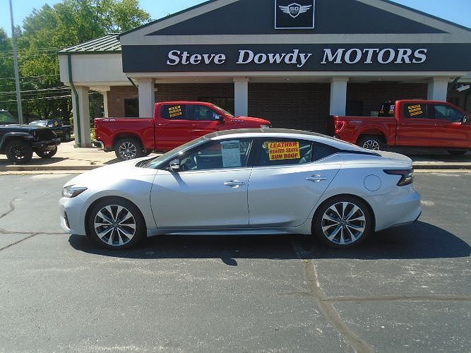 2021 NISSAN Maxima