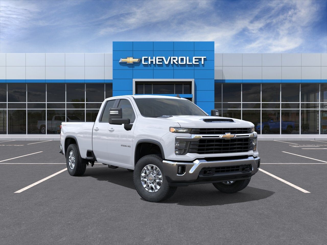 2026 CHEVROLET Silverado HD