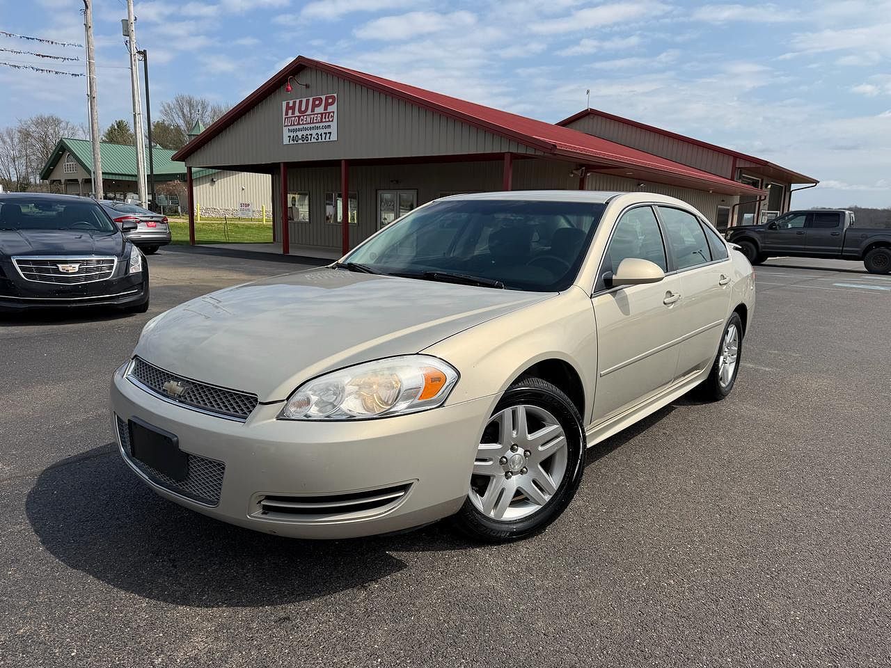 2012 CHEVROLET Impala