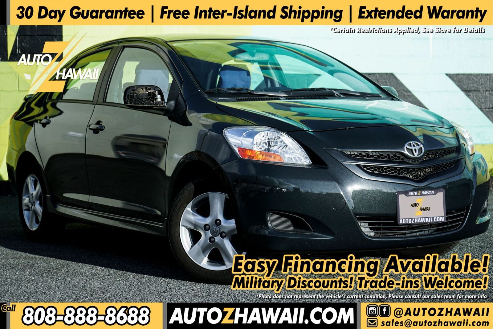2007 TOYOTA Yaris