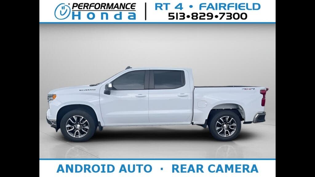 2022 CHEVROLET Silverado
