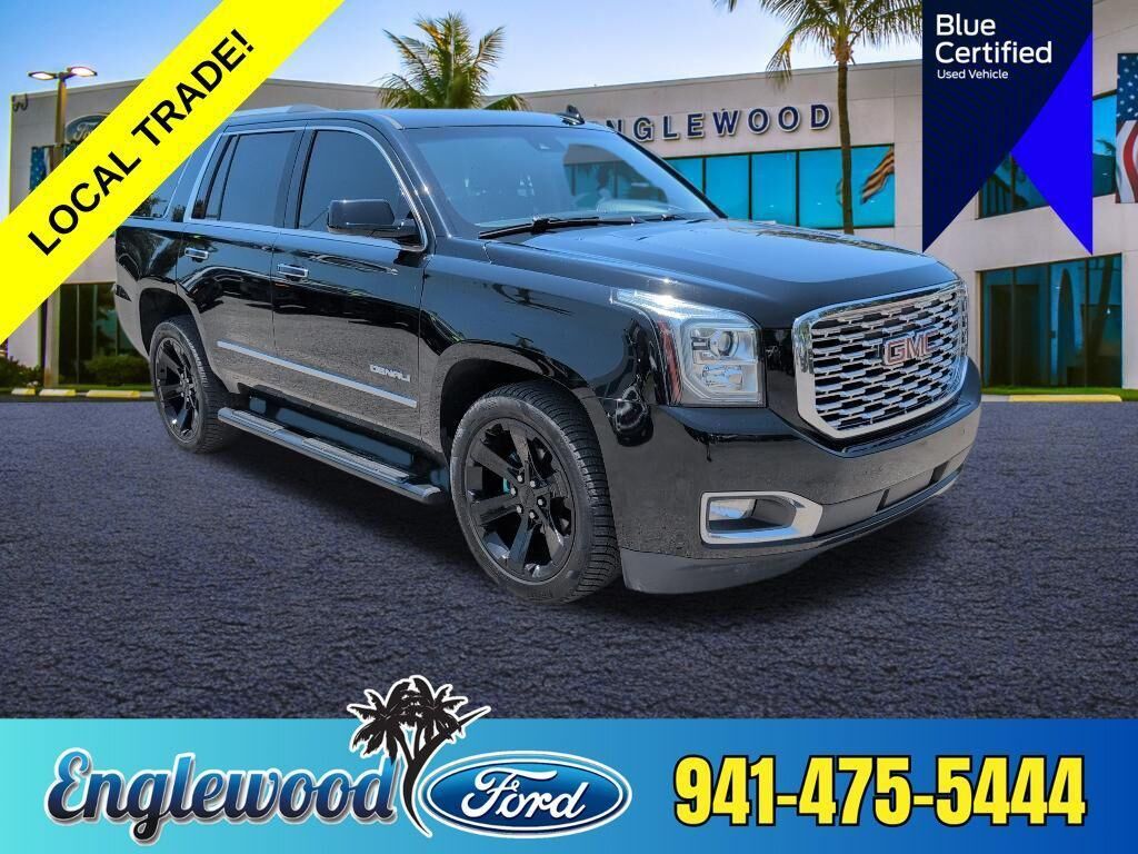 2018 GMC Yukon
