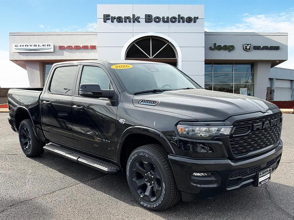 2026 RAM 1500