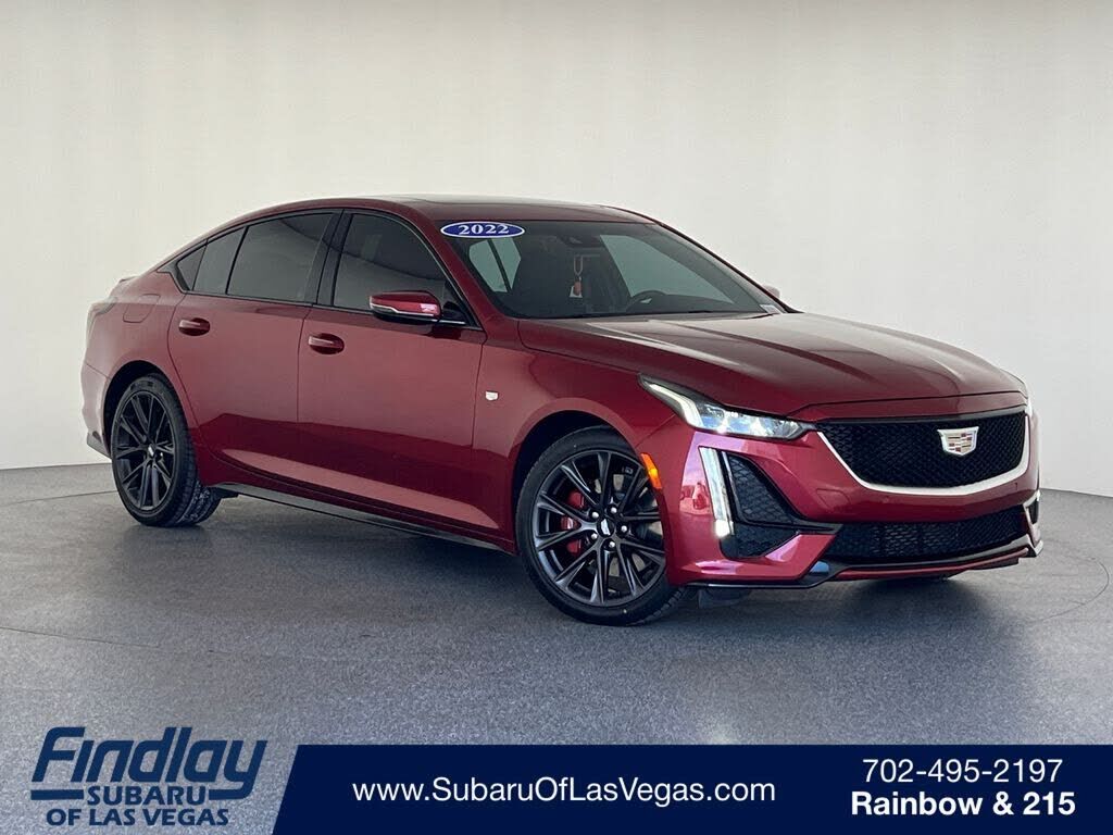 2022 CADILLAC CT5