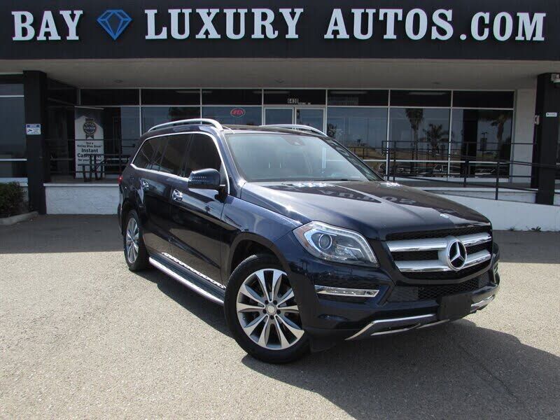 2015 MERCEDES-BENZ GL-Class