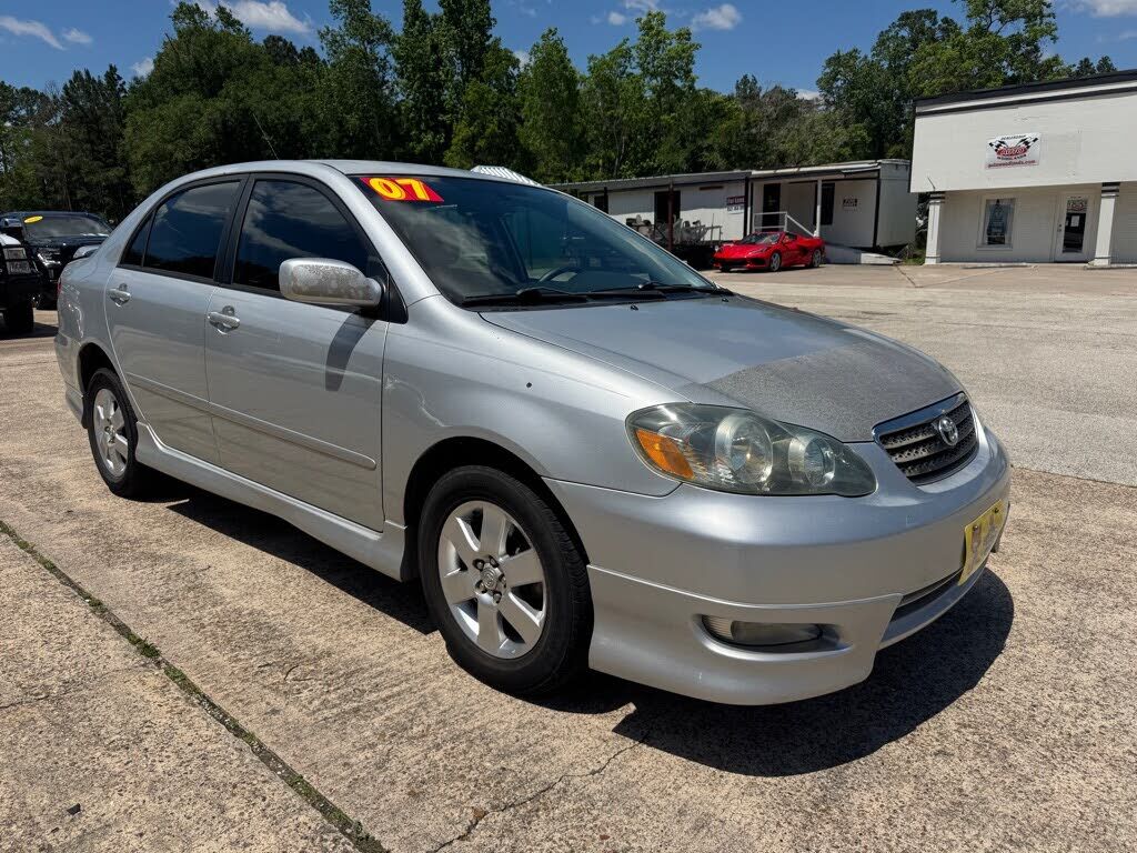 2007 TOYOTA Corolla