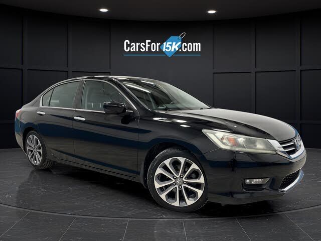 2015 HONDA Accord